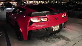 CAMMED CORVETTE Z06 IS LOUD!