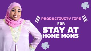 How to Be More Productive as a Mom | Compartmentalization & Time Management Tips. #ProductivityTips