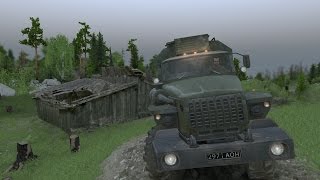 SpinTires Карта "Maternaya"