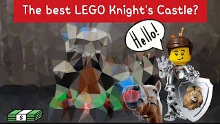 The best LEGO Knight's Castle? LEGO® System 6090  Royal Knight’s Castle - 1995 - Opening + Overview