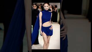 JENNIE at met gala 💙🤍@jennierubyjane #jennie #jenniekim #jennieedit #metgala #metgala2024 #2024