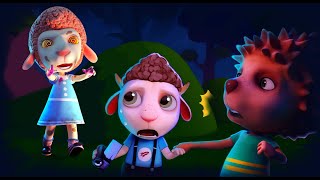 Kids Make Scary Zombie Movies | Cartoon for Kids | Dolly and Friends