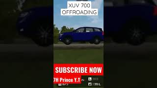 XUV 700 - Offroading |bus simulator indonesia| basis mod #shorts #youtubeshorts