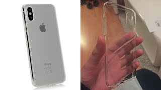 iPhone X - Arktis Invisible Air Case - Hard Case - QI CHARGER TEST - NO YELLOW TURNING - TeekayTech