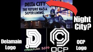 Robocop Easter egg in Cyberpunk 2077 ?