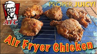 The Best Air Fryer Chicken You'll Ever Eat - With 11 Herbs And Spices