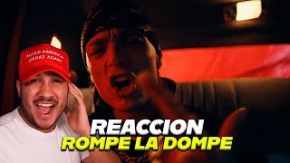 REACCION a PESO PLUMA, Junior H, Oscar Maydon - ROMPE LA DOMPE