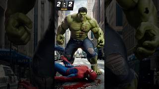 Spiderman vs MARVEL | Captain America, Hulk, Deadpool