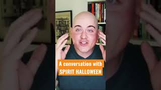 🎃A conversation with Spirit Halloween! 🎃 #businessvideos #business #retail