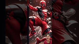 Deadpool Evolution #deadpool #avengers #marvel #shorts #short #ai