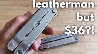 A Leatherman substitute for $36? Subtitle: No. (Kincrome Multi Tool)