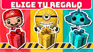 🎁 ELIGE TU REGALO | Edición: 🍄 MARIO | 🍌 MI VILLANO FAVORITO | 😀 INTENSAMENTE | 🤖 #alextrivia