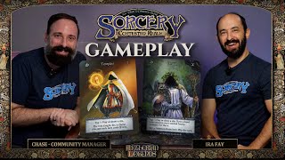 Sorcery: Contested Realm - Arthurian Legends Gameplay Showcase - A Quest for the Holy Grail