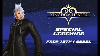 Kingdom Hearts Mechandise Unboxing | From 13th Vessel