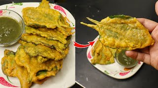 पालक की पकौड़ी इस तरीके से बनाकर देखिये सभी तारीफ करेंगे | palak ke pakode | palak pakora recipe