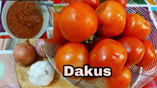 DAKUS | ARAB SAUCE | TOMATO SAUCE | Che Lagang