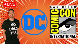 San Diego Comic-Con International 2024 - DC Comics Booth Walkthrough