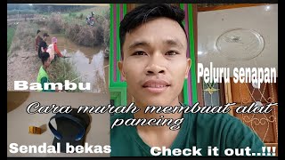 Tutorial Membuat Alat Pancing Murah