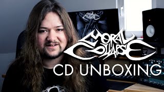 I'm guest on an album with ex-members of DEATH, OBSCURA, NECROPHAGIST! | UNBOXING