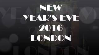 London New Year's Eve 2016