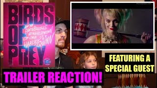 BIRDS OF PREY Teaser Trailer REACTION!