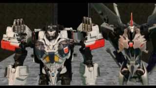 Transformers: Broken Mirror Official Clip #2 - Starscream Reports In