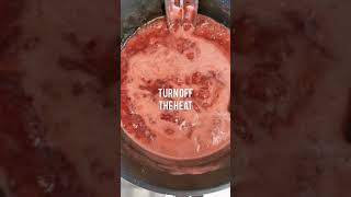 Easy strawberry jam video