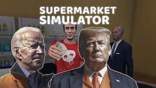 US Presidents Play Supermarket Simulator