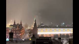 Russia Fireworks 2071-2072 New Year