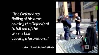 DC transit police say one thing about 'assault' but video tells different story