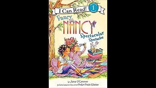 Fancy Nancy Spectacular Spectacles by Jane O'Connor read by Alyse