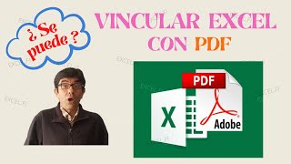 VINCULA EXCEL CON PDF