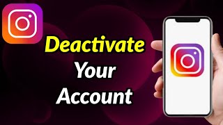 How To Deactivate My Instagram Account