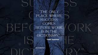 Success Takes Work 🌍 #123Motivation #Motivation #Success #HardWork #InspirationalQuotes #Dedication