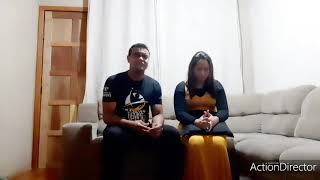 Eu me rendo- Renascer praise- # cover(Edson e cristiane)