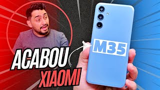 O SAMSUNG que DECRETOU FIM da XIAOMI e IMPORTADOS 😱 GALAXY M35 5G CHEGOU