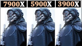 New Ryzen 9 7900X vs 5900X vs 3900X | Tested 17 Games |