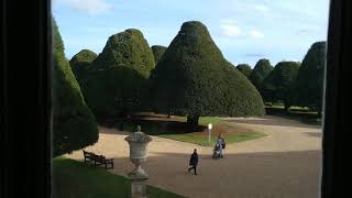 GB. Hampton court. View from dining room November 2018 г.