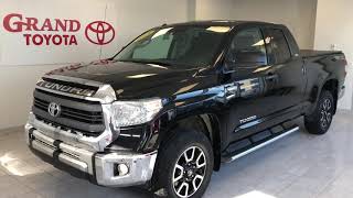 Black 2015 Toyota Tundra SR Review   - Grand Toyota