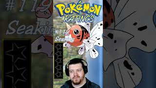 119 Seaking Pokémon Ratings #Shorts