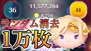 【ツムツム】ヴィル・シェーンハイト 1万枚 54+bomb+Time