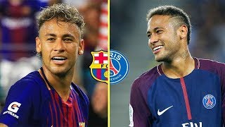 Quando Neymar Jr ha dato l'ADDIO al Barcellona Migliori Numeri e GOL Calcio 2017 HD Benvenuto al PSG