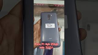 poco F1 8gb 256gb only 5100/- call me 9999448956