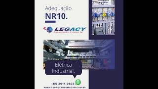 Adequação NR10 Elétrica Industrial.