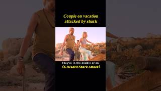 1/3 Couple on Vacation Attacked by Shark.#shorts