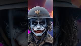 Joker’s battle march #joker #wwi #war #song #heathledger #batman #darkknight #ai #shorts #2024