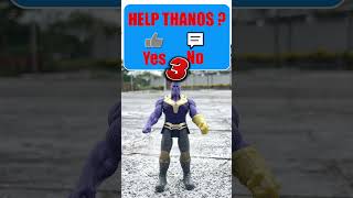 Help THANOS get the strongest warrior |  MARVEL TOYS