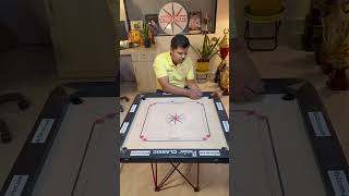 Fancy Carrom Shot on Boric Powder