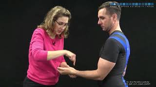 Hand and Wrist: Dorsal Radioulnar Ligament test