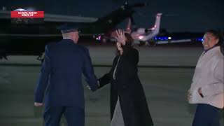 US ELECTIONS | Harris heads back to Washington for CAMPAIGNS